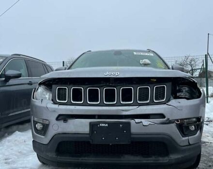 Сірий Джип Compass, об'ємом двигуна 2.4 л та пробігом 107 тис. км за 10200 $, фото 1 на Automoto.ua