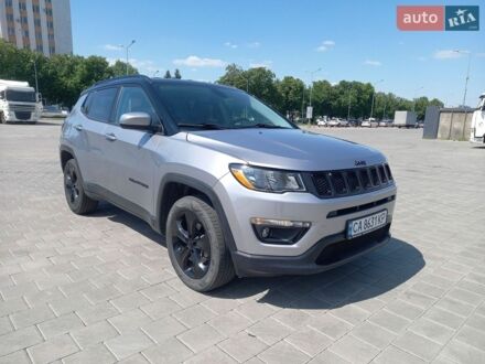 Серый Джип Компас, объемом двигателя 2.4 л и пробегом 151 тыс. км за 14900 $, фото 1 на Automoto.ua