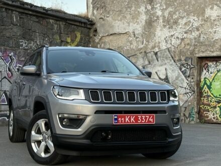 Джип Компас 2018 в Днепре (Днепропетровске) на Automoto.ua Серый Джип Компас, объемом двигателя 2.4 л и пробегом 123 тыс. км за 14300 $, фото 1 на Automoto.ua