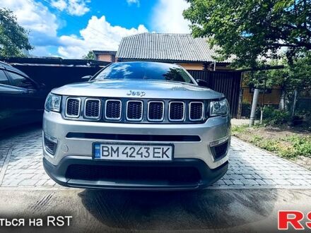 Сірий Джип Compass, об'ємом двигуна 2.4 л та пробігом 150 тис. км за 14200 $, фото 1 на Automoto.ua