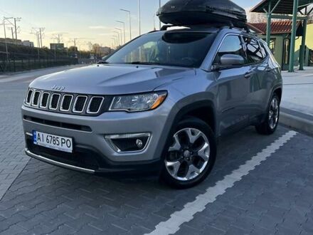 Сірий Джип Compass, об'ємом двигуна 2.4 л та пробігом 116 тис. км за 14900 $, фото 1 на Automoto.ua
