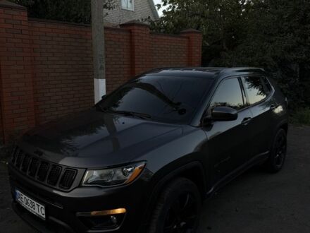 Сірий Джип Compass, об'ємом двигуна 2.4 л та пробігом 80 тис. км за 14893 $, фото 1 на Automoto.ua