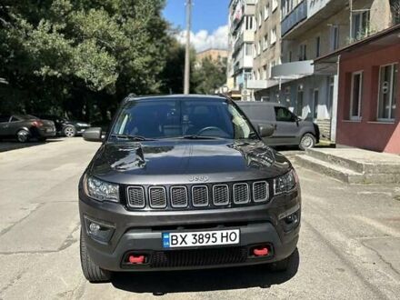 Джип Compass 2018 у Хмельницькому на Automoto.ua Сірий Джип Compass, об'ємом двигуна 2.4 л та пробігом 58 тис. км за 19500 $, фото 1 на Automoto.ua