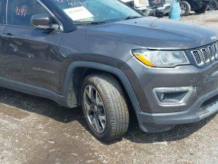Сірий Джип Compass, об'ємом двигуна 0 л та пробігом 177 тис. км за 13000 $, фото 1 на Automoto.ua