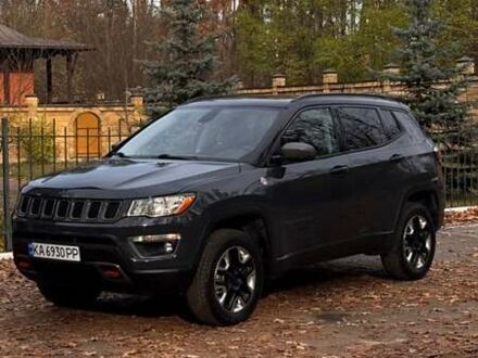Сірий Джип Compass, об'ємом двигуна 2.36 л та пробігом 113 тис. км за 18600 $, фото 1 на Automoto.ua