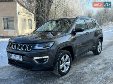 Сірий Джип Compass, об'ємом двигуна 2.4 л та пробігом 94 тис. км за 13900 $, фото 1 на Automoto.ua