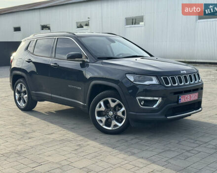Сірий Джип Compass, об'ємом двигуна 2.4 л та пробігом 175 тис. км за 14500 $, фото 1 на Automoto.ua