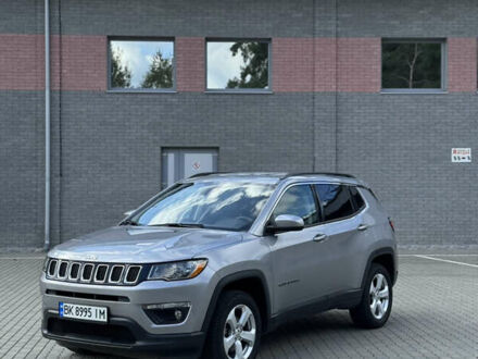 Сірий Джип Compass, об'ємом двигуна 2.36 л та пробігом 80 тис. км за 16700 $, фото 1 на Automoto.ua