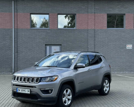 Сірий Джип Compass, об'ємом двигуна 2.36 л та пробігом 80 тис. км за 16700 $, фото 1 на Automoto.ua