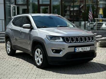 Джип Компас 2018 в Черновцах на Automoto.ua Серый Джип Компас, объемом двигателя 2.36 л и пробегом 130 тыс. км за 15500 $, фото 1 на Automoto.ua