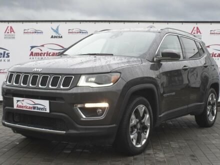 Сірий Джип Compass, об'ємом двигуна 2.4 л та пробігом 95 тис. км за 18600 $, фото 1 на Automoto.ua