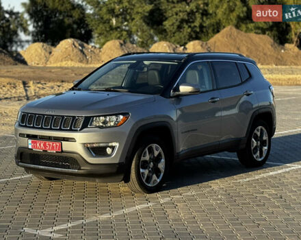 Сірий Джип Compass, об'ємом двигуна 2.36 л та пробігом 89 тис. км за 14900 $, фото 1 на Automoto.ua