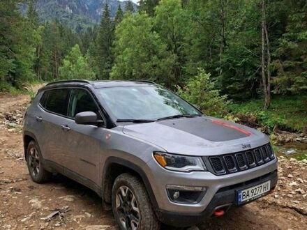Сірий Джип Compass, об'ємом двигуна 2.36 л та пробігом 89 тис. км за 14999 $, фото 1 на Automoto.ua