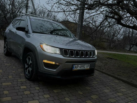 Сірий Джип Compass, об'ємом двигуна 2.36 л та пробігом 64 тис. км за 12500 $, фото 1 на Automoto.ua
