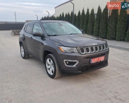 Серый Джип Компас, объемом двигателя 2.36 л и пробегом 152 тыс. км за 13900 $, фото 1 на Automoto.ua