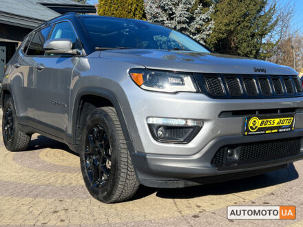 Джип Compass 2018 у Львові на Automoto.ua Сірий Джип Compass, об'ємом двигуна 2.4 л та пробігом 167 тис. км за 17700 $, фото 1 на Automoto.ua