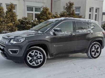 Сірий Джип Compass, об'ємом двигуна 2.4 л та пробігом 65 тис. км за 10300 $, фото 1 на Automoto.ua