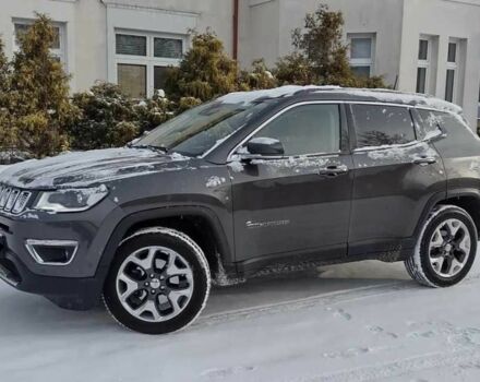 Сірий Джип Compass, об'ємом двигуна 2.4 л та пробігом 65 тис. км за 10300 $, фото 1 на Automoto.ua