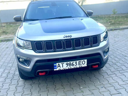 Джип Компас 2018 в Ивано-Франковске на Automoto.ua Серый Джип Компас, объемом двигателя 2.4 л и пробегом 113 тыс. км за 16500 $, фото 1 на Automoto.ua