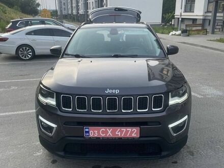 Сірий Джип Compass, об'ємом двигуна 2.4 л та пробігом 99 тис. км за 14950 $, фото 1 на Automoto.ua