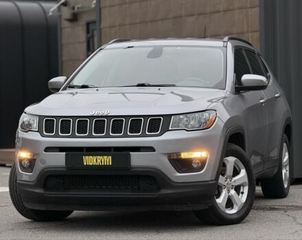 Серый Джип Компас, объемом двигателя 2.4 л и пробегом 105 тыс. км за 14950 $, фото 1 на Automoto.ua