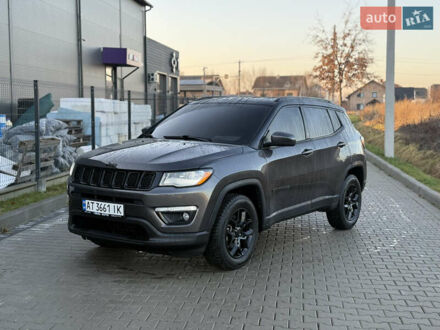 Серый Джип Компас, объемом двигателя 2.36 л и пробегом 69 тыс. км за 15800 $, фото 1 на Automoto.ua