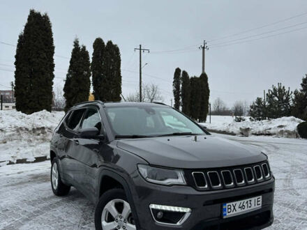 Сірий Джип Compass, об'ємом двигуна 2.36 л та пробігом 94 тис. км за 14200 $, фото 1 на Automoto.ua