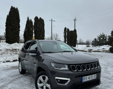 Серый Джип Компас, объемом двигателя 2.36 л и пробегом 94 тыс. км за 14200 $, фото 1 на Automoto.ua