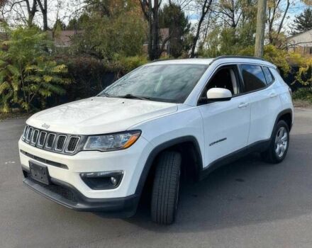 Сірий Джип Compass, об'ємом двигуна 2.4 л та пробігом 40 тис. км за 11700 $, фото 1 на Automoto.ua