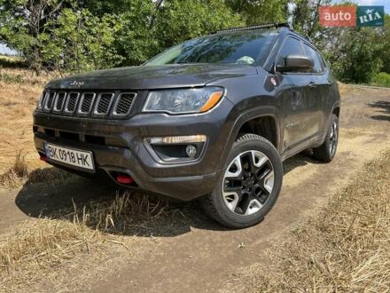 Джип Компас 2018 в Николаеве на Automoto.ua Серый Джип Компас, объемом двигателя 2.4 л и пробегом 62 тыс. км за 21200 $, фото 1 на Automoto.ua