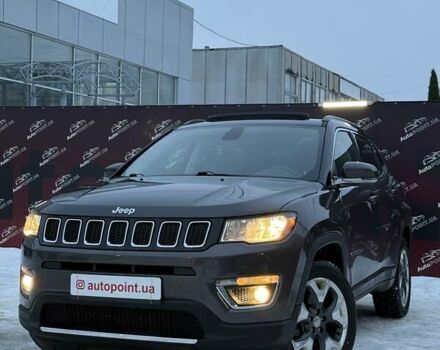 Сірий Джип Compass, об'ємом двигуна 2.36 л та пробігом 115 тис. км за 16700 $, фото 1 на Automoto.ua
