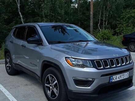 Сірий Джип Compass, об'ємом двигуна 2.36 л та пробігом 194 тис. км за 14000 $, фото 1 на Automoto.ua