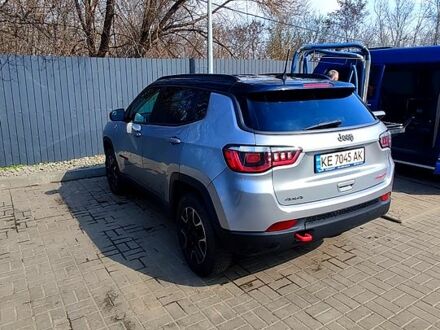 Сірий Джип Compass, об'ємом двигуна 2.4 л та пробігом 154 тис. км за 14000 $, фото 1 на Automoto.ua