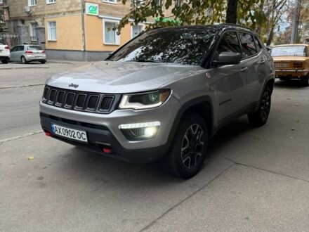 Серый Джип Компас, объемом двигателя 2.4 л и пробегом 83 тыс. км за 18900 $, фото 1 на Automoto.ua