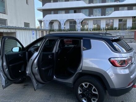 Серый Джип Компас, объемом двигателя 2.4 л и пробегом 140 тыс. км за 15000 $, фото 1 на Automoto.ua