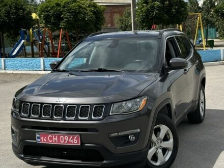 Сірий Джип Compass, об'ємом двигуна 2.4 л та пробігом 125 тис. км за 15999 $, фото 1 на Automoto.ua
