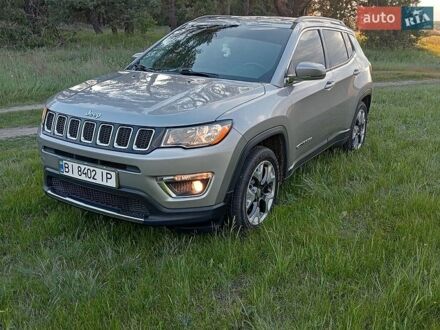 Сірий Джип Compass, об'ємом двигуна 2.36 л та пробігом 160 тис. км за 12900 $, фото 1 на Automoto.ua