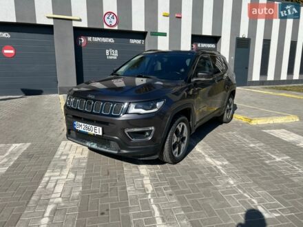 Серый Джип Компас, объемом двигателя 2.4 л и пробегом 152 тыс. км за 13999 $, фото 1 на Automoto.ua