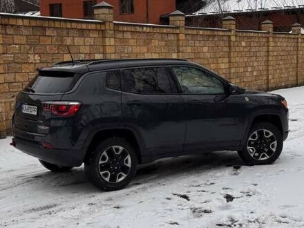 Серый Джип Компас, объемом двигателя 2.36 л и пробегом 114 тыс. км за 17500 $, фото 1 на Automoto.ua