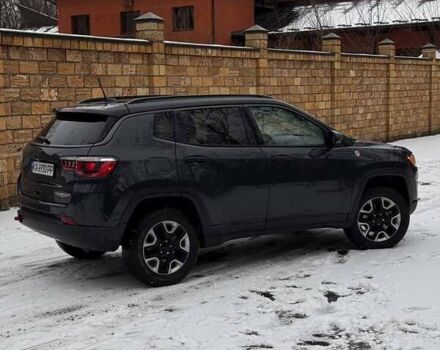 Серый Джип Компас, объемом двигателя 2.36 л и пробегом 114 тыс. км за 17500 $, фото 1 на Automoto.ua