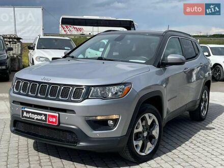 Джип Compass 2018 у Львові на Automoto.ua Сірий Джип Compass, об'ємом двигуна 2.4 л та пробігом 152 тис. км за 13490 $, фото 1 на Automoto.ua