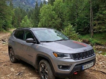 Сірий Джип Compass, об'ємом двигуна 2.36 л та пробігом 89 тис. км за 16000 $, фото 1 на Automoto.ua