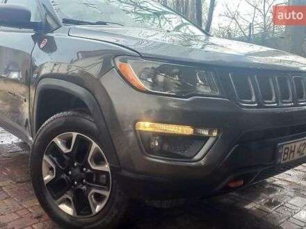 Серый Джип Компас, объемом двигателя 2.36 л и пробегом 119 тыс. км за 15700 $, фото 1 на Automoto.ua