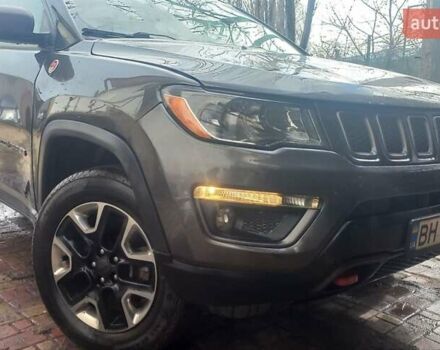 Серый Джип Компас, объемом двигателя 2.36 л и пробегом 119 тыс. км за 15700 $, фото 1 на Automoto.ua