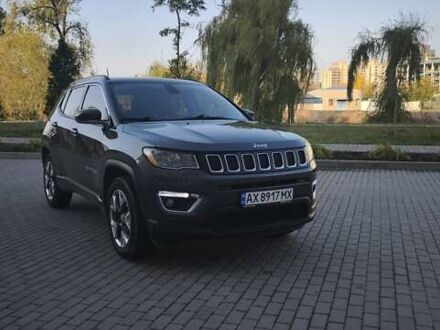 Джип Компас 2018 в Харькове на Automoto.ua Серый Джип Компас, объемом двигателя 2.36 л и пробегом 73 тыс. км за 17700 $, фото 1 на Automoto.ua