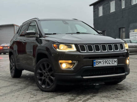 Серый Джип Компас, объемом двигателя 2.36 л и пробегом 107 тыс. км за 15400 $, фото 1 на Automoto.ua