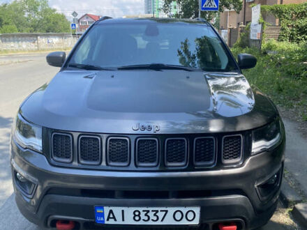 Джип Compass 2018 у Києві на Automoto.ua Сірий Джип Compass, об'ємом двигуна 2.4 л та пробігом 99 тис. км за 19000 $, фото 1 на Automoto.ua