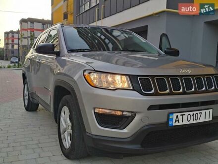 Джип Компас 2018 в Ивано-Франковске на Automoto.ua Серый Джип Компас, объемом двигателя 2.36 л и пробегом 173 тыс. км за 16500 $, фото 1 на Automoto.ua