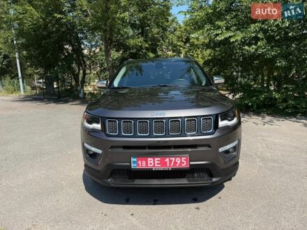 Сірий Джип Compass, об'ємом двигуна 2.36 л та пробігом 91 тис. км за 15700 $, фото 1 на Automoto.ua