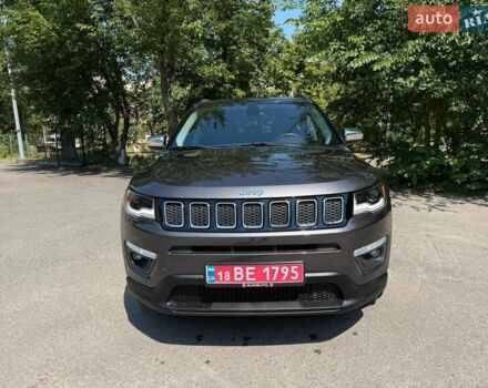 Серый Джип Компас, объемом двигателя 2.36 л и пробегом 91 тыс. км за 15700 $, фото 1 на Automoto.ua